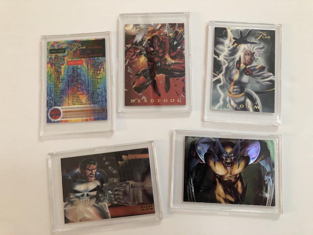 1994 FLAIR CARDS DEADPOOL (1 of 2)