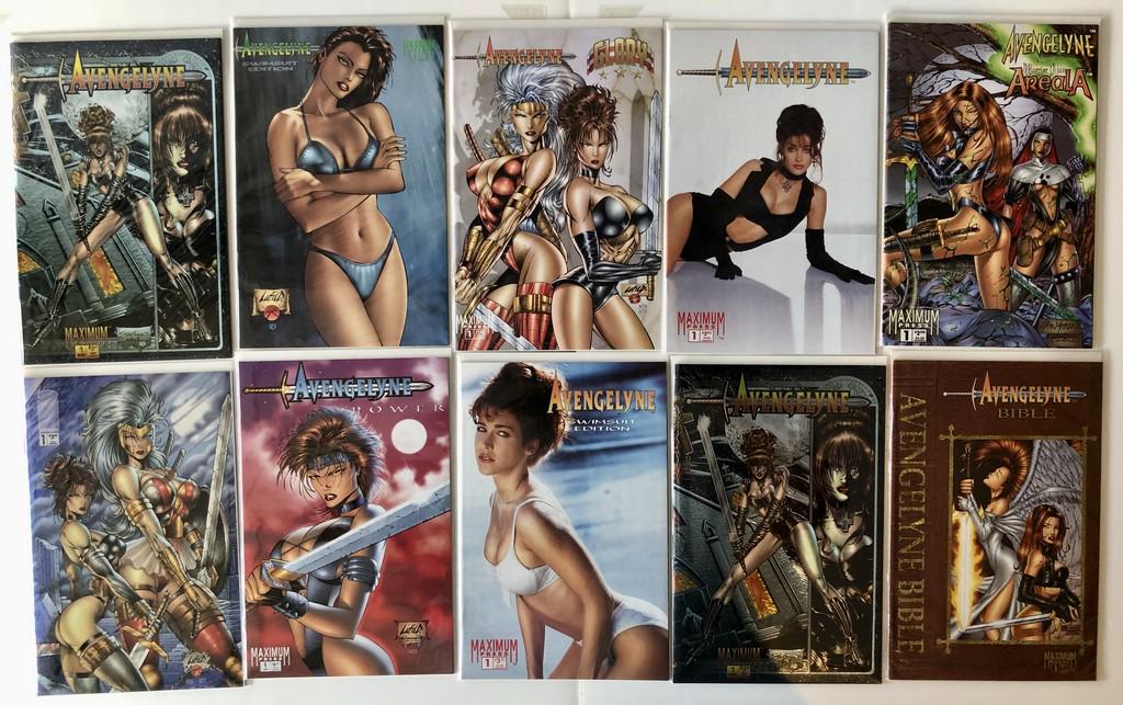 THE AVENGELYNE COLLECTION (adult) (1 of 3)