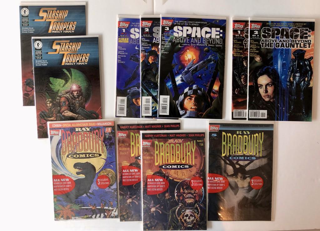 STARSHIP TROOPERS, SPACE, BRADBURY (1 of 1)