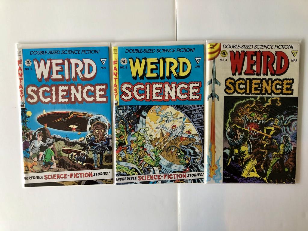 THE WEIRD SCIENCE COLLECTION #2 (1 of 1)