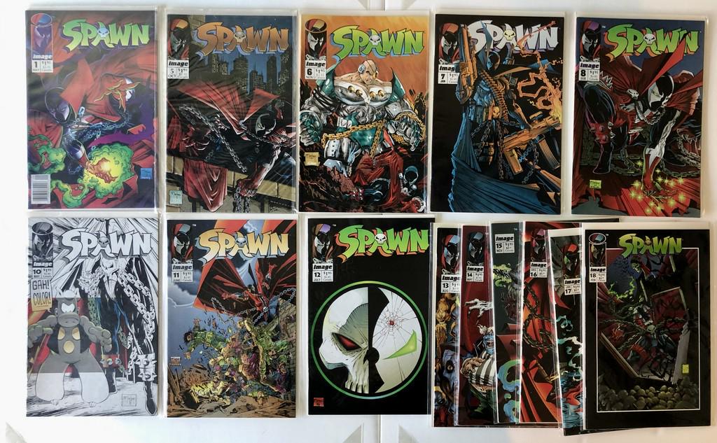 THE SPAWN COLLECTION - over 190 issues (1 of 7)
