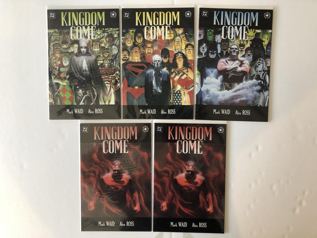 THE KINGDOM COME COLLECTION (1 of 1)