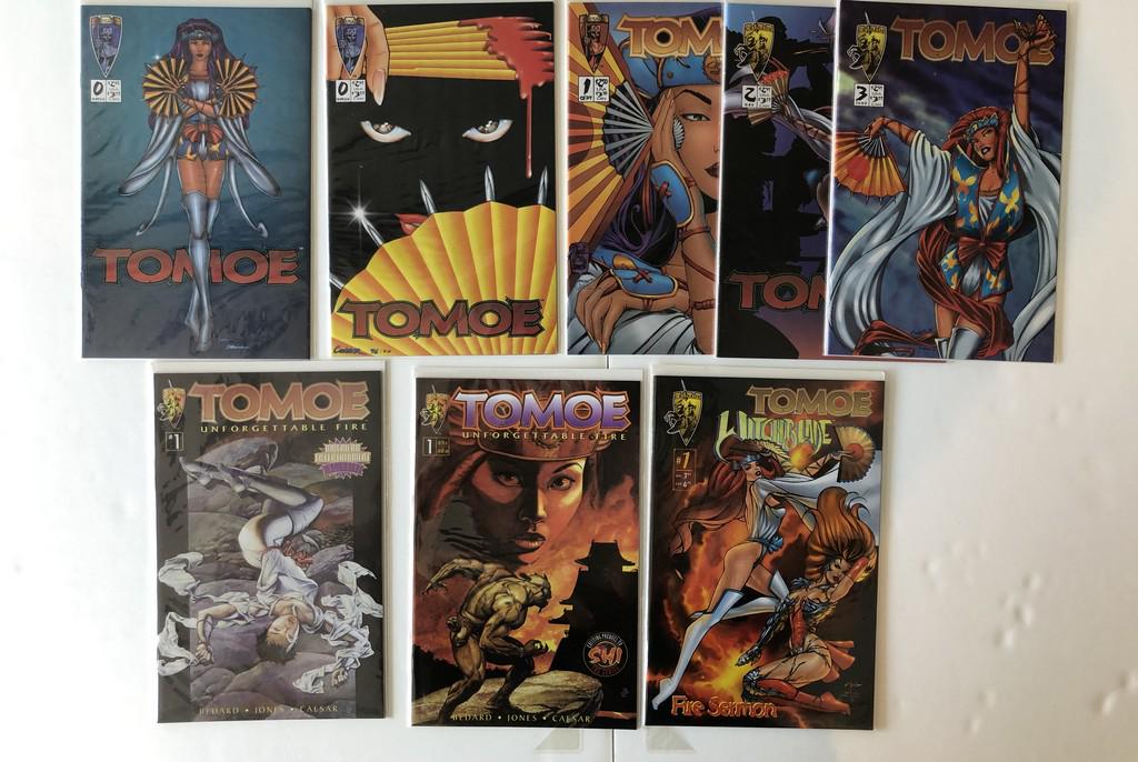 THE TOMOE COLLECTION (1 of 1)