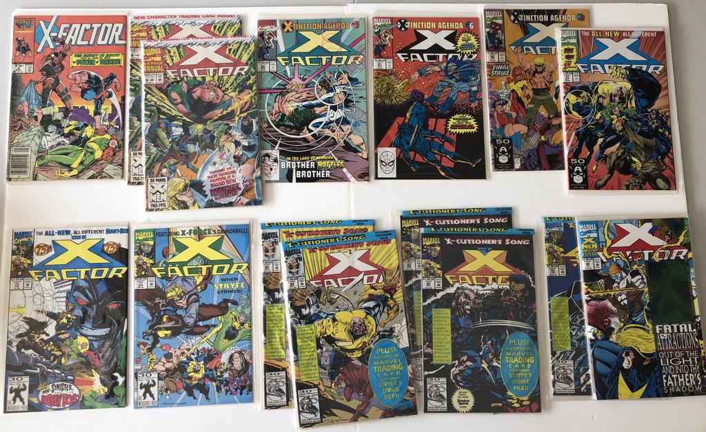 THE AMAZING X-FACTOR COLLECTION (1 of 5)