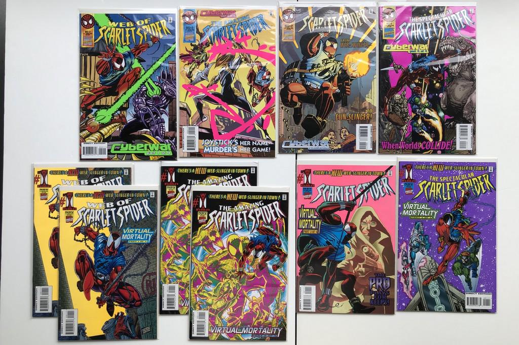 THE SCARLET SPIDER COLLECTION (1 of 2)