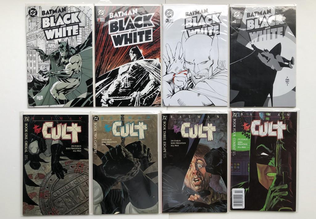 THE BATMAN BLACK & WHITE - CULT COLLECTION (1 of 1)
