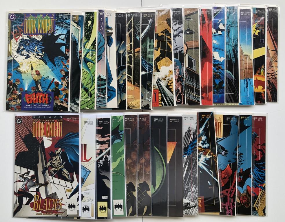 THE BATMAN DARK NIGHT COLLECTION (1 of 3)