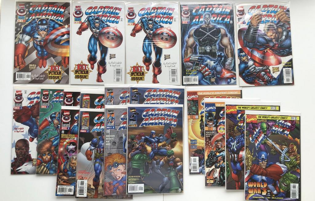 THE CAPTAIN AMERICA COLLECTION #2 (1 of 4)