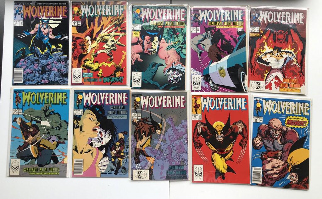 THE WOLVERINE COLLECTION #2 (1 of 3)