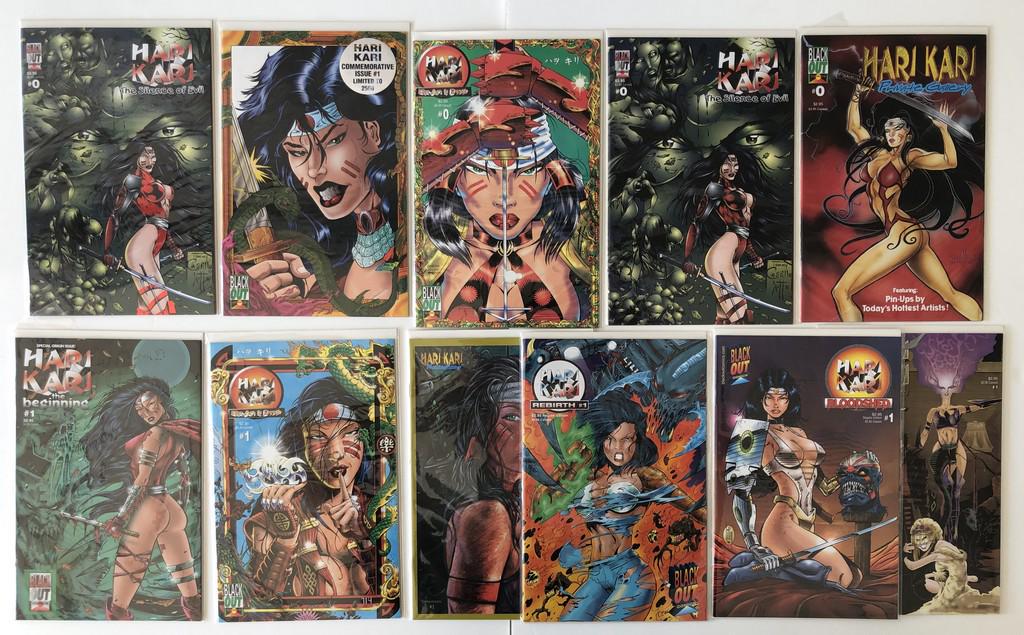 THE HARI KARI COLLECTION: Title: THE HARI KARI COLLECTION Description: THE HARI KARI COLLECTION Condition: VG Reserve: $5.00 Shipping: Domestic: Flat-rate of $12.00 to anywhere within the contiguous U.S. International: Foreign