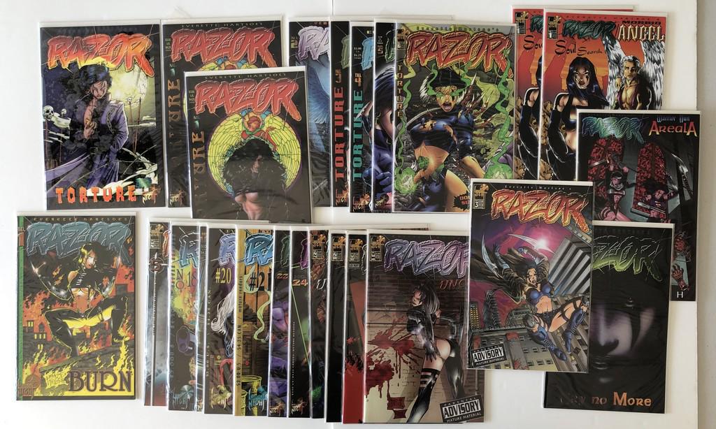 THE RAZOR COLLECTION (1 of 1)