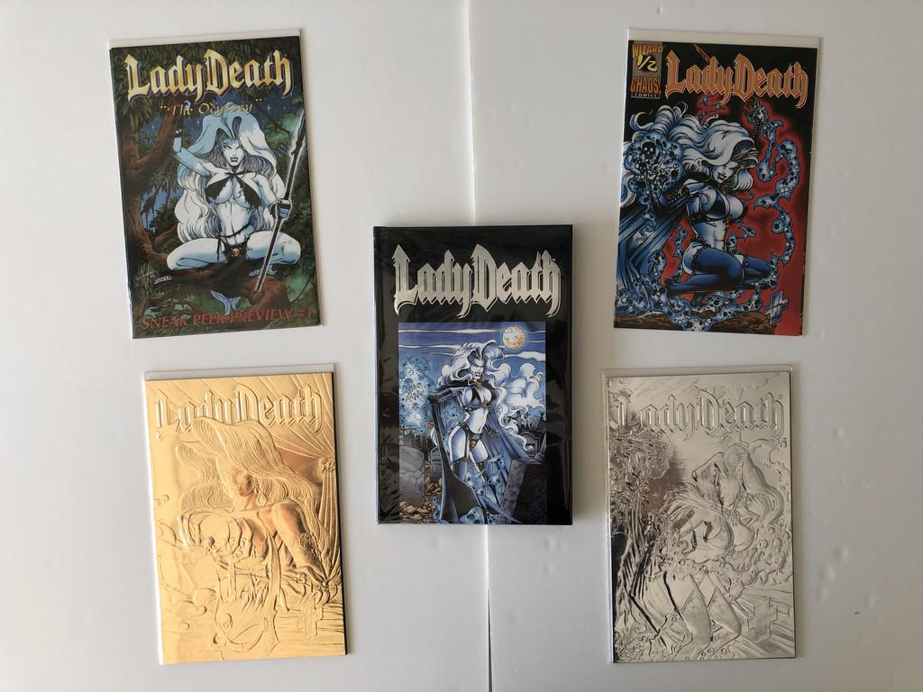 THE AMAZING LADY DEATH COLLECTION (1 of 5)