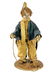 Vintage clown doll on wooden stand - mannequin