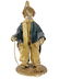 Vintage clown doll on wooden stand - mannequin - 2