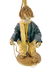 Vintage clown doll on wooden stand - mannequin - 4