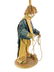 Vintage clown doll on wooden stand - mannequin - 6