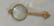 Antique Large magnifying glass , Napoleon III period ,