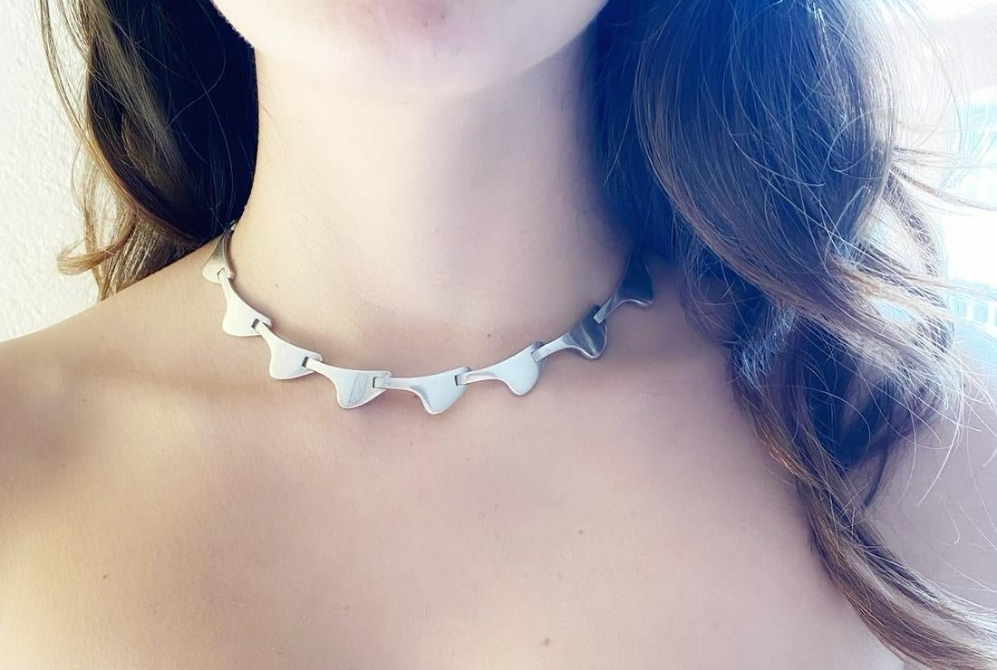 BELGIORNO 900 Solid Silver Necklace (1 of 3)