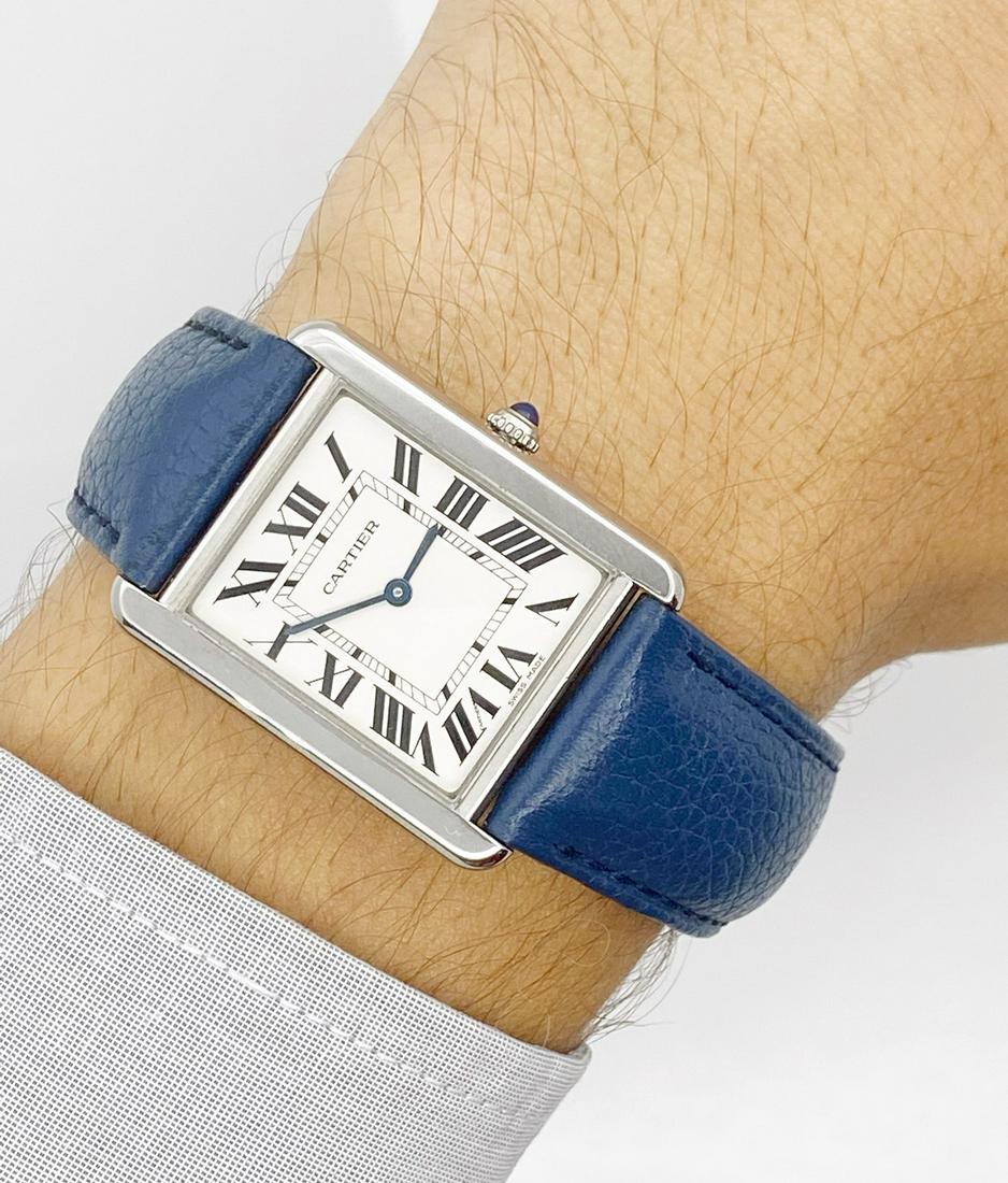 cartier tank solo 3169