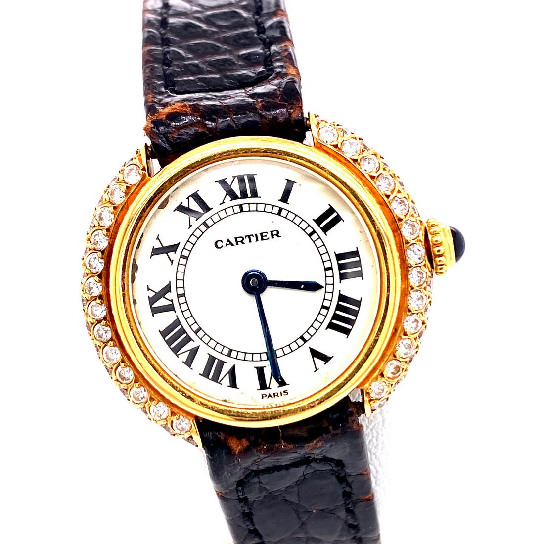 CARTIER Vendome Ladies Watch (1 of 5)