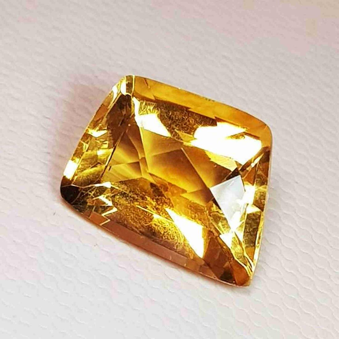 Natural Citrine Fancy Cut 6.51 ct (1 of 6)