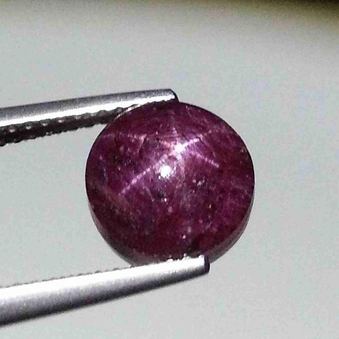 Natural Star Ruby 5.11 ct (1 of 6)