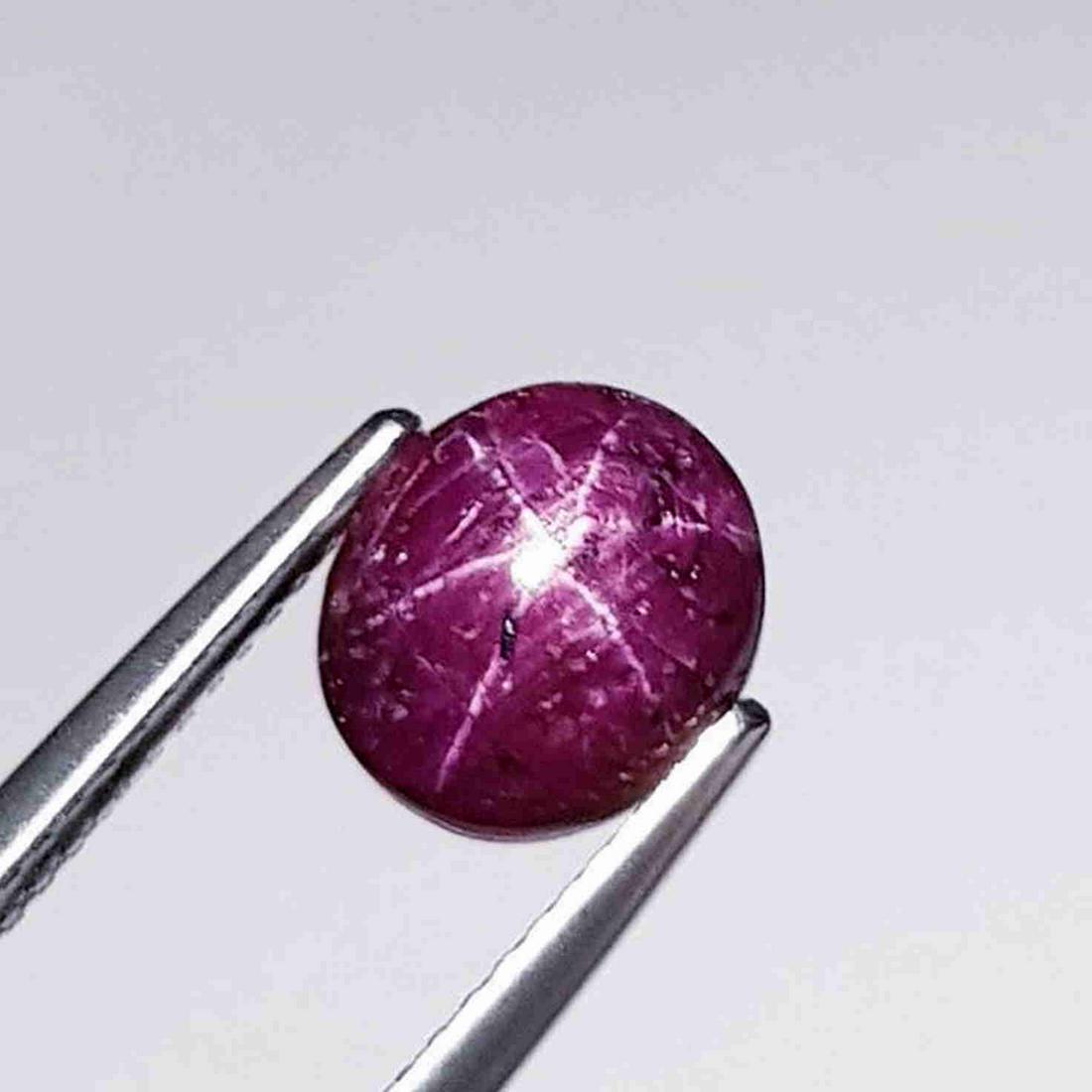 Natural Star Ruby 4.94 ct (1 of 5)