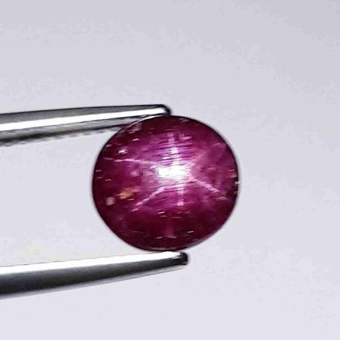 Natural Star Ruby 4.24 ct (1 of 5)