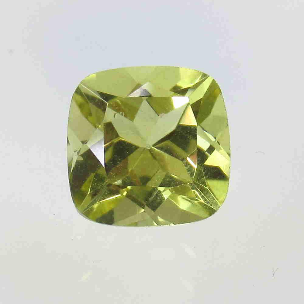 2.39 Ctw Natural Lemon Quartz Cushion Cut: No Reserve! Title: 2.39 Ctw Natural Lemon Quartz Cushion Cut Stone Clarity: VVS Gemstone: Lemon Quartz Carat Weight: 2.39 Size/Dimensions: 8.20 x 8.20 x 5.20 mm Additional Information: Top Quality Lus
