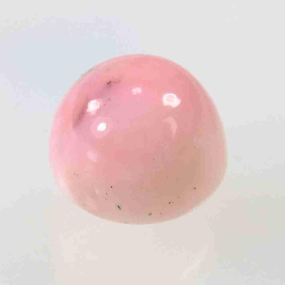 6.39 Ctw Natural African Welo Pink Opal Round Cabochon: No Reserve! Title: 6.39 Ctw Natural African Welo Pink Opal Round Cabochon Stone Clarity: Opaque Gemstone: Pink Opal Carat Weight: 6.39 Size/Dimensions: 11.50 x 11.50 x 8.80 mm Additional Information: 