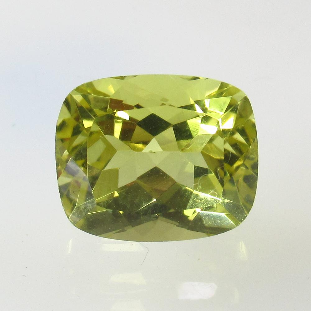 6.24 Ct Natural Lemon Quartz Cushion Cut: No Reserve! Title: 6.24 Ct Natural Lemon Quartz Cushion Cut Stone Clarity: VVS Gemstone: Natural Lemon Quartz Carat Weight: 6.24 Size/Dimensions: 12.30 x 10.10 x 8.20 mm Additional Information: Good L