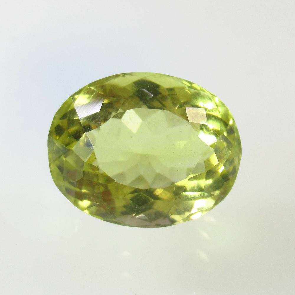 8.86 Ct Natural Lemon Quartz Oval Cut: No Reserve! Title: 8.86 Ct Natural Lemon Quartz Oval Cut Stone Clarity: VVS Gemstone: Natural Lemon Quartz Carat Weight: 8.86 Size/Dimensions: 14.50 x 11.50 x 9.10 mm Additional Information: Good Lust