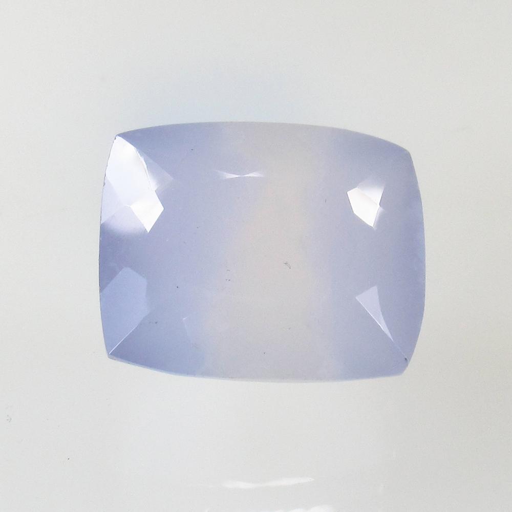21.44 Ct Natural Chalcedony Cushion Cut: No Reserve! Title: 21.44 Ct Natural Chalcedony Cushion Cut Stone Clarity: Semi-Transparent Gemstone: Natural Chalcedony Carat Weight: 21.44 Size/Dimensions: 18.00 x 14.80 x 11.00 mm Additional Informa
