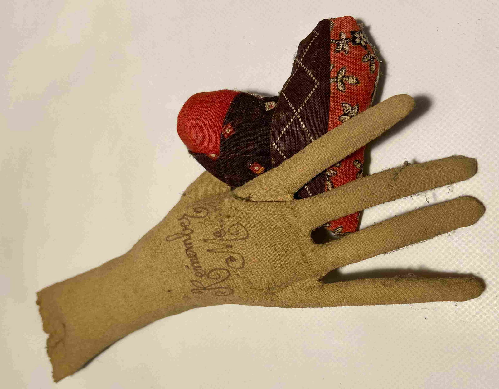 Heart in Hand Pin Cushion (1 of 1)