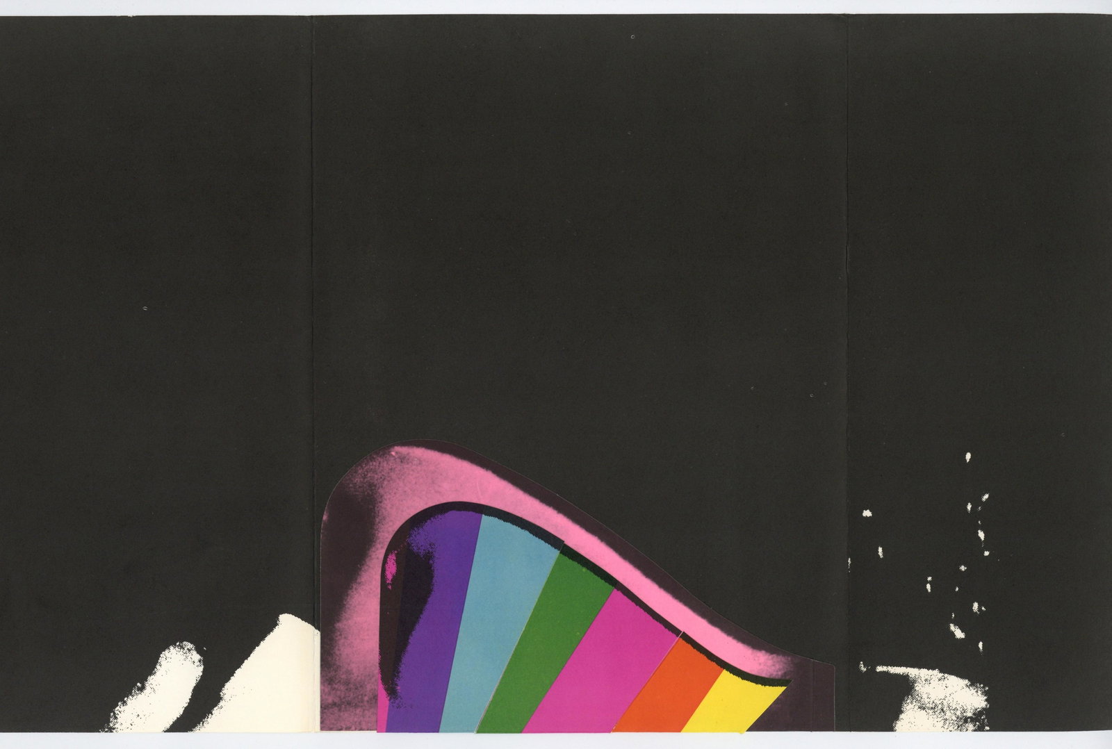 Andy Warhol lithograph multiple "Nose" (1 of 2)