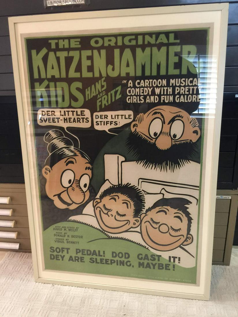 The Original Katzenjammer Kids (1920's) US One Sheet (1 of 1)