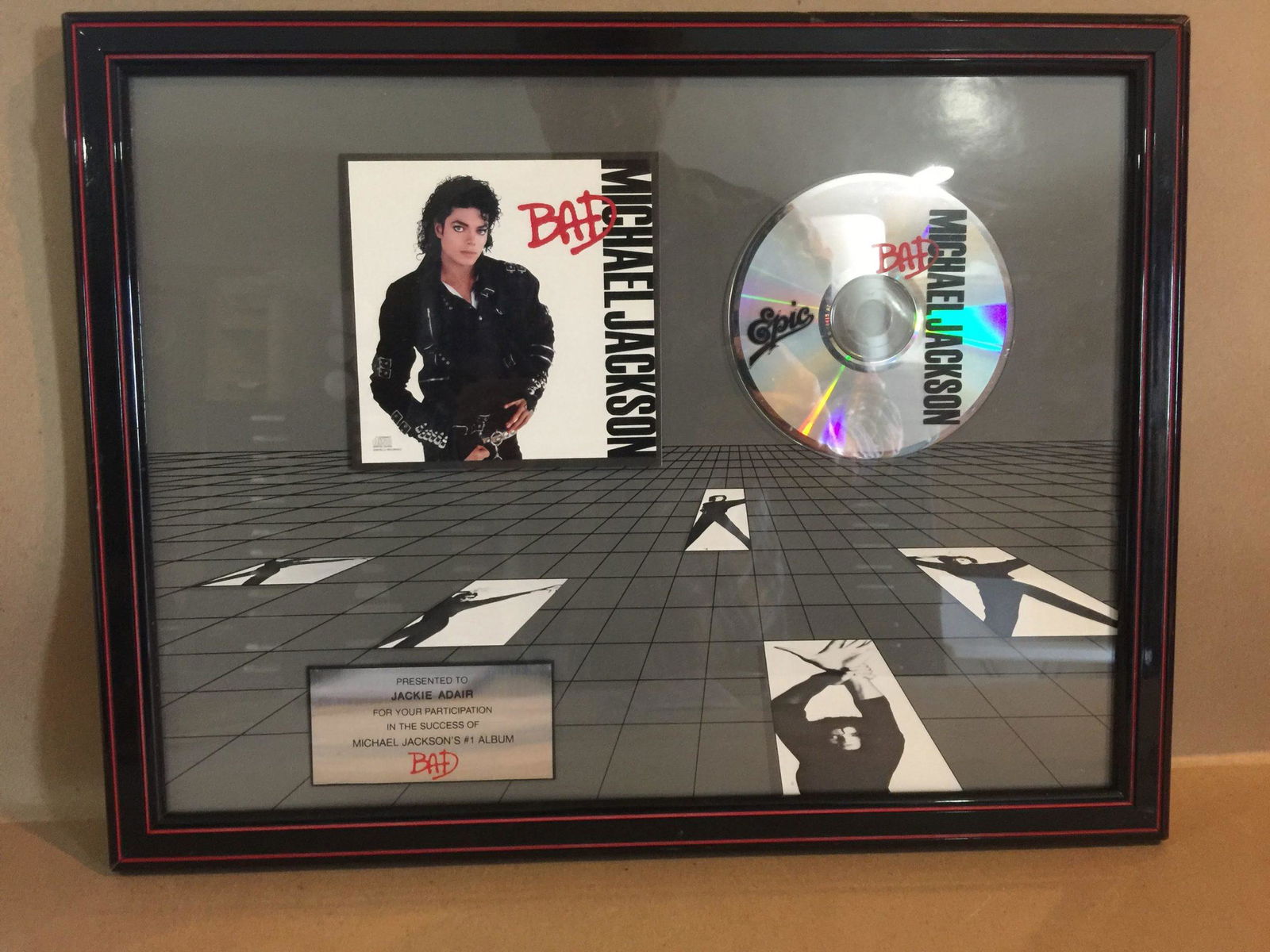 Michael Jackson - Bad (1987) US Promotional CD (1 of 3)