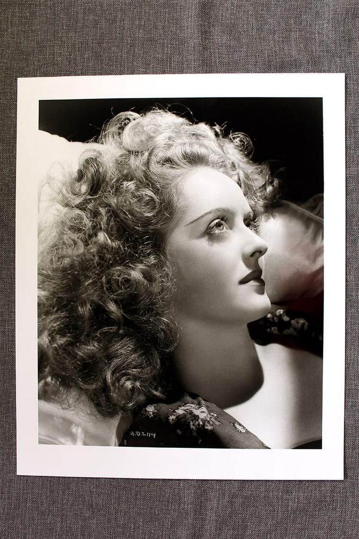 Bette Davis from Dark Victory by George Hurrell (1938) (1 of 2)