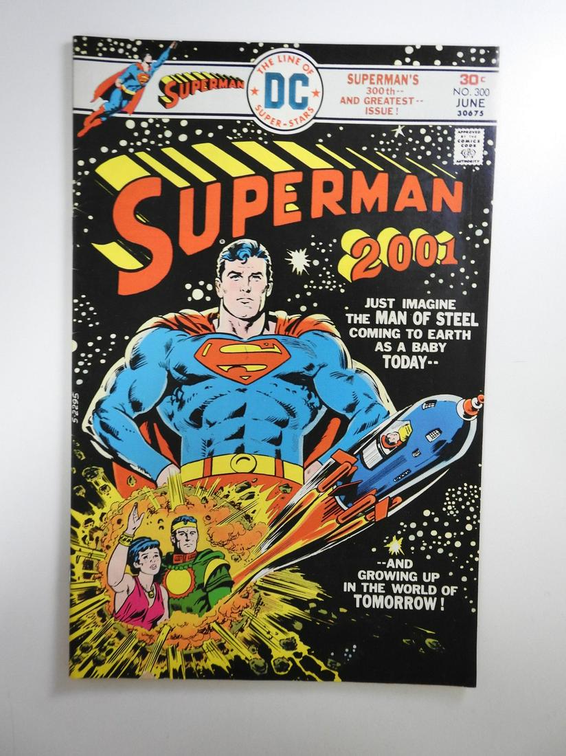 Superman #300: No Reserve! Superman #300. VG/FN Shipping: Individual Comics: Flat-rate of $9.99 (1-8 comics) or $19.99 (9+ comics) to anywhere within the contiguous U.S. International: Foreign shipping rates are det
