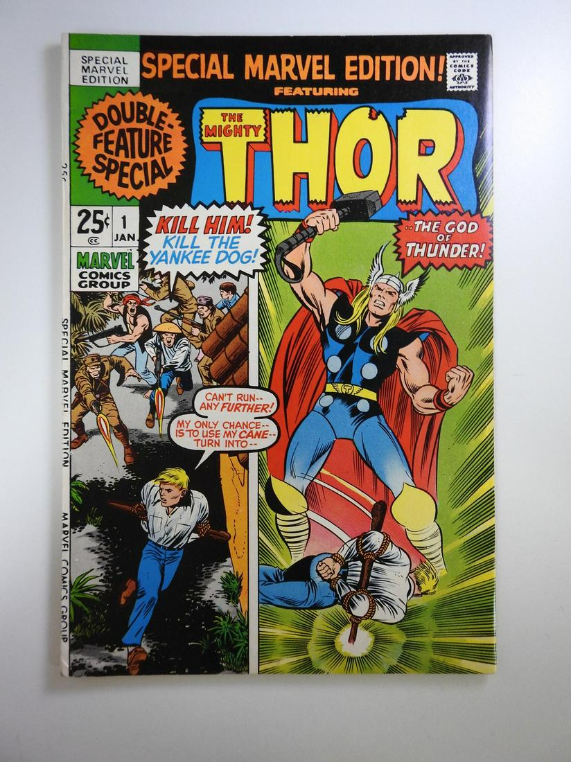 Special Marvel Edition #1: No Reserve! Special Marvel Edition #1. FN+ Shipping: Individual Comics: Flat-rate of $9.99 (1-8 comics) or $19.99 (9+ comics) to anywhere within the contiguous U.S. International: Foreign shipping rat