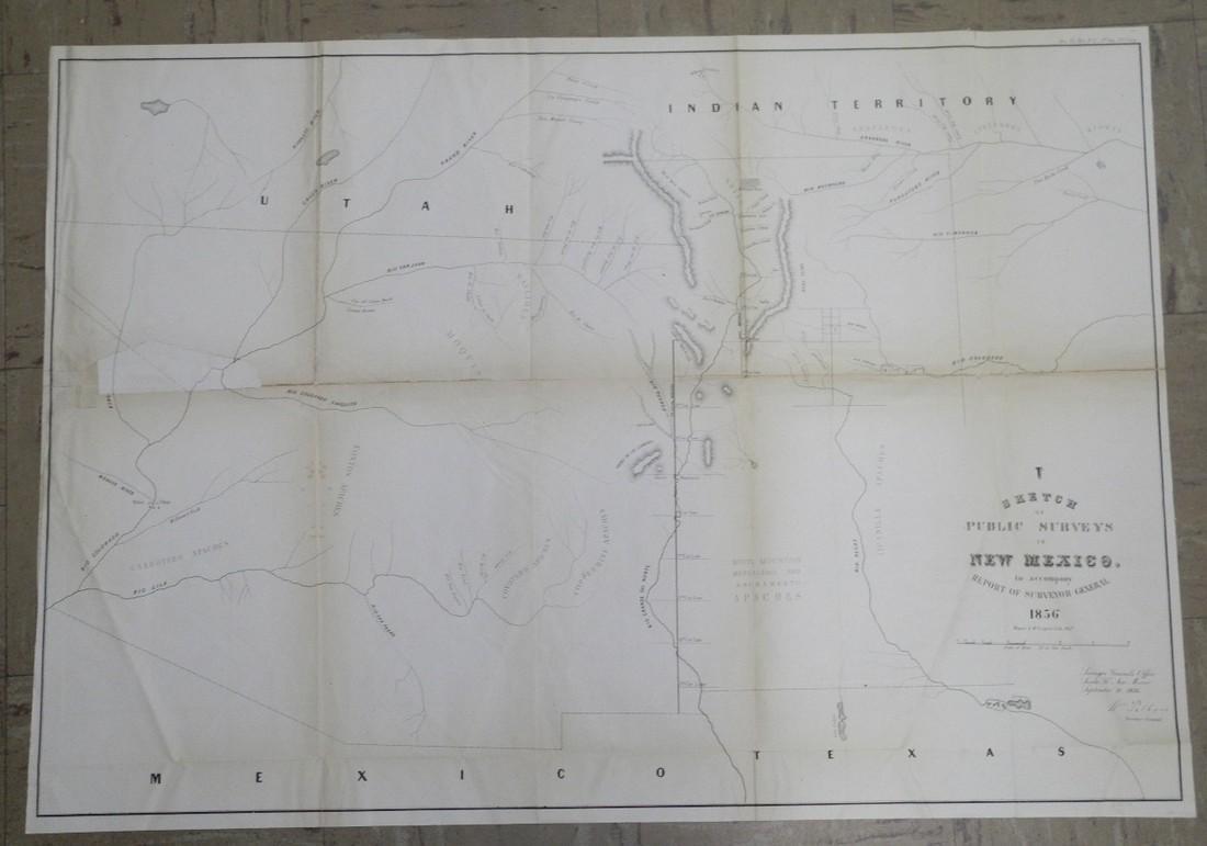 T Sketch of Public Surveys in New Mexico. (1 of 5)