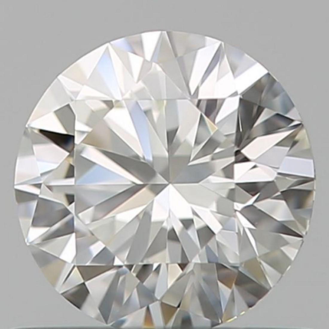 IGI CERT 0.50 CTW ROUND DIAMOND DVVS2 (1 of 2)
