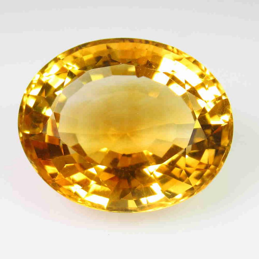 Natural Citrine - 28.12 Ct (1 of 3)