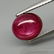3.38 ct Natural Top Red 6 Rays Star Ruby 3.58 ct - 2