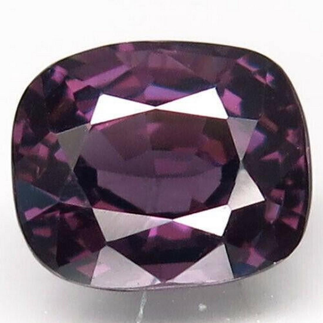 2.00 ct Natural Purple Spinel 2.00 ct (1 of 2)