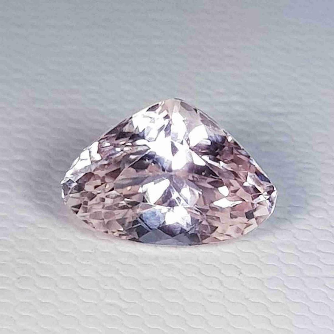 Natural Spodumene Pear Cut - 3.92 ct (1 of 5)
