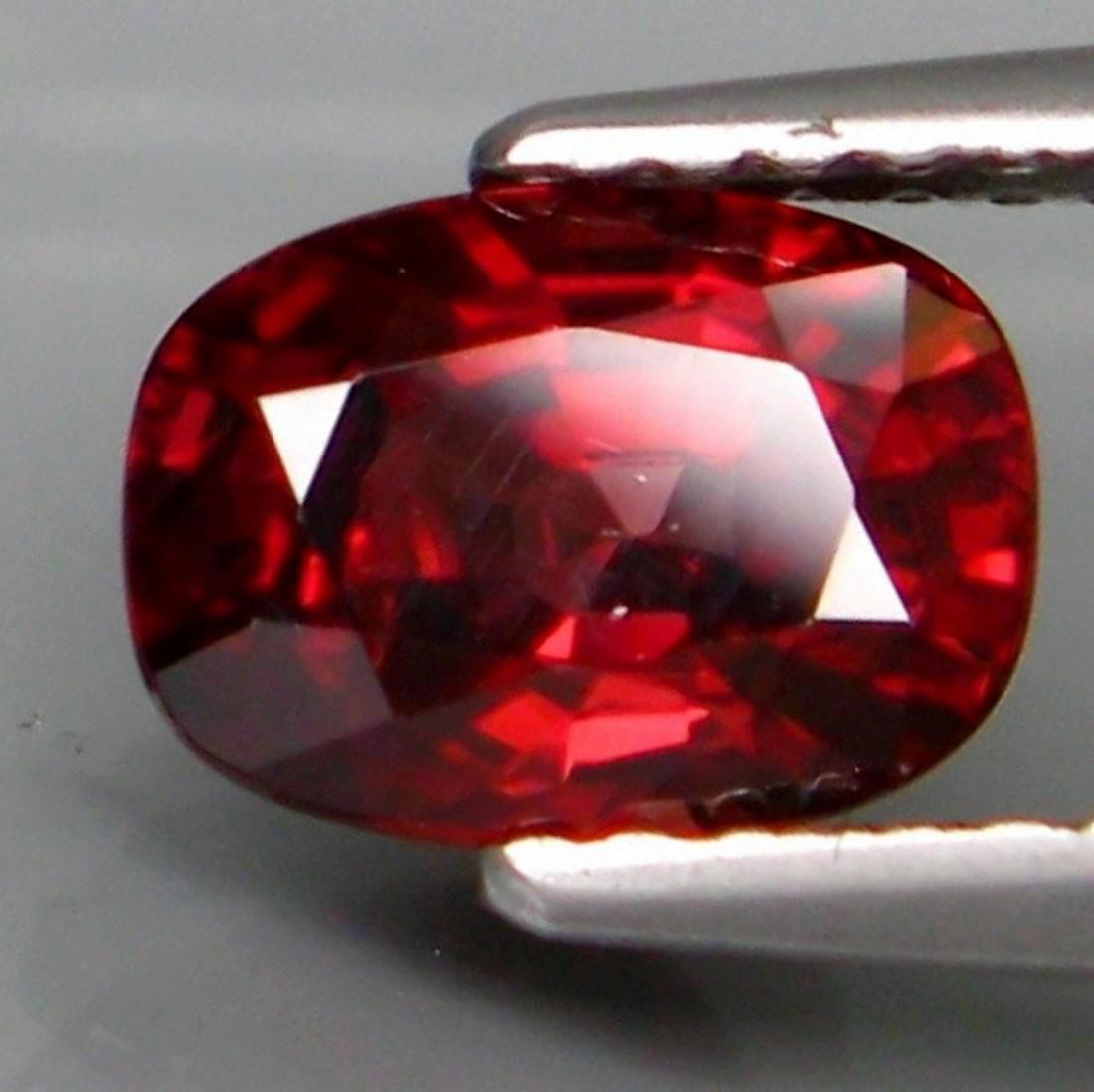 2.06 ct Rare Color! Natural Red Zircon 2.06 ct: Title: 2.06 ct Rare Color! Natural Red Zircon 2.06 ct Color Clarity: red vvs Gemstone: Rare Color! Natural Red Zircon 2,06 ct Carat Weight:2.06 ct Size/Dimensions: 8x6x4 Origin:Cambodia Reserve: $130.