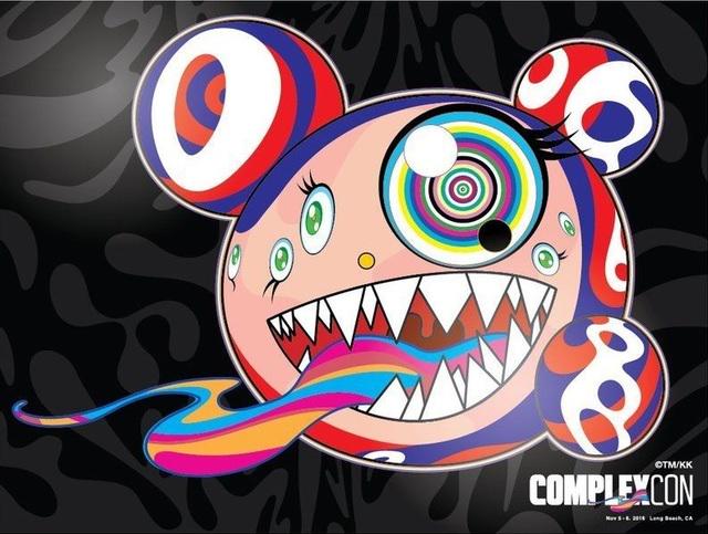 Takashi Murakami, 'Complexcon poster print,' 2016 (1 of 1)