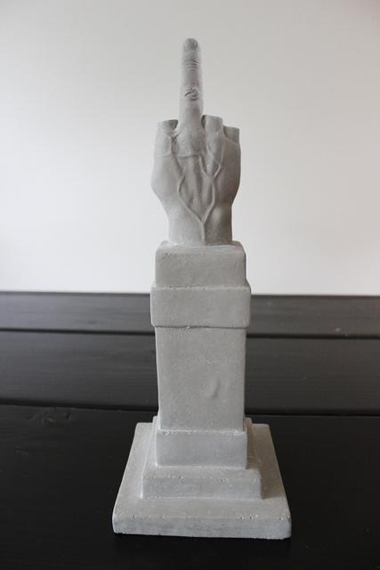 Maurizio Cattelan Italian, b. 1960: Artist: Maurizio Cattelan Title: Maurizio Cattelan Italian, b. 1960 • Nothing is sacred to Maurizio Cattelan, the art world’s resident jokester who has been variously amusing and horrifying viewer