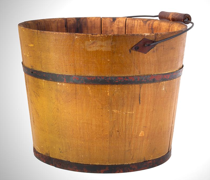 Shaker Pail in Paint, (1 of 3)